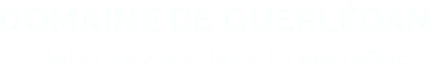 Logo Domaine de guerlédan blanc