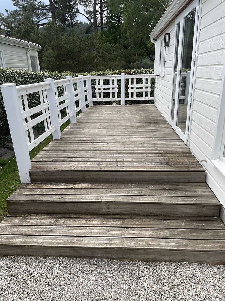 terrasse - chalet 28