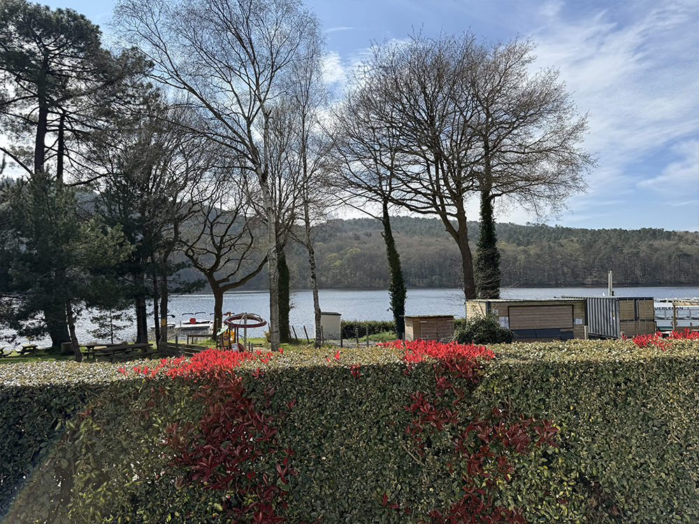 vue sur le lac - chalet 28