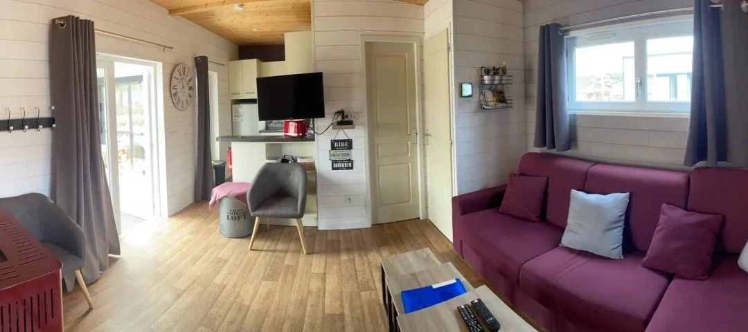 Chalet N°27 : Modèle Kubio 39