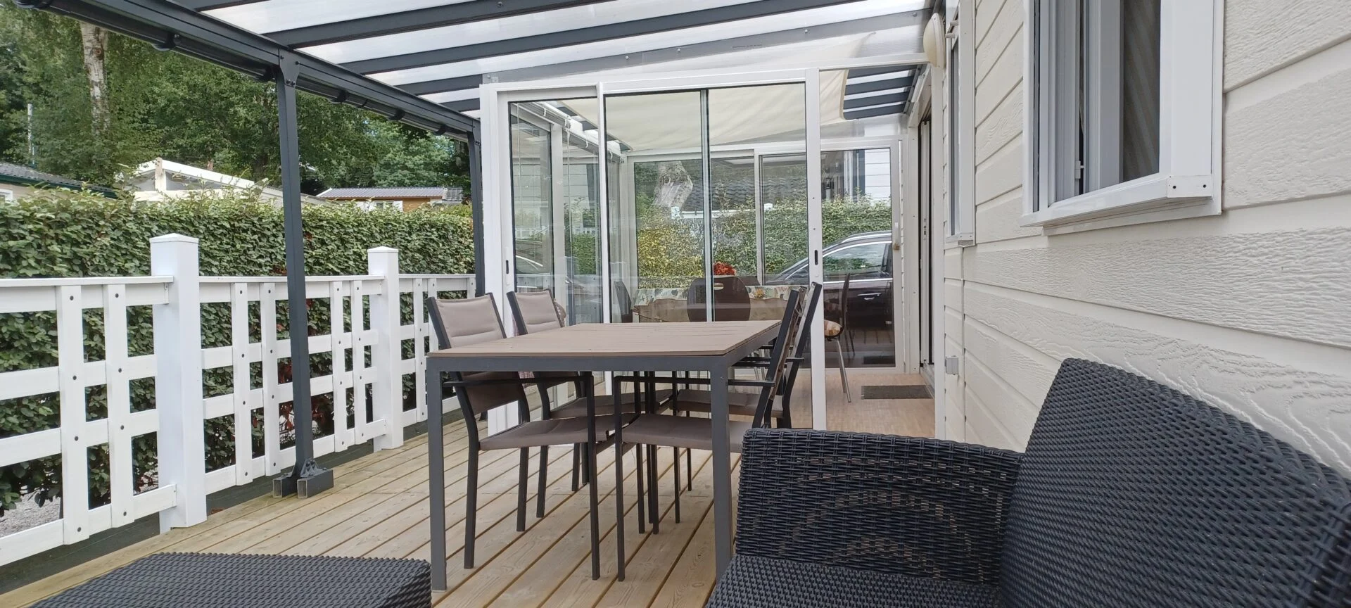 Chalet N°23  + Véranda + Terrasse Couverte