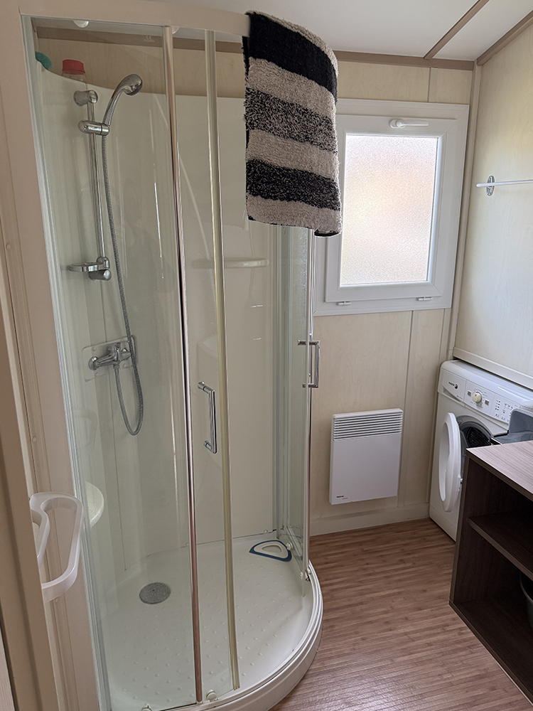 douche - chalet 48