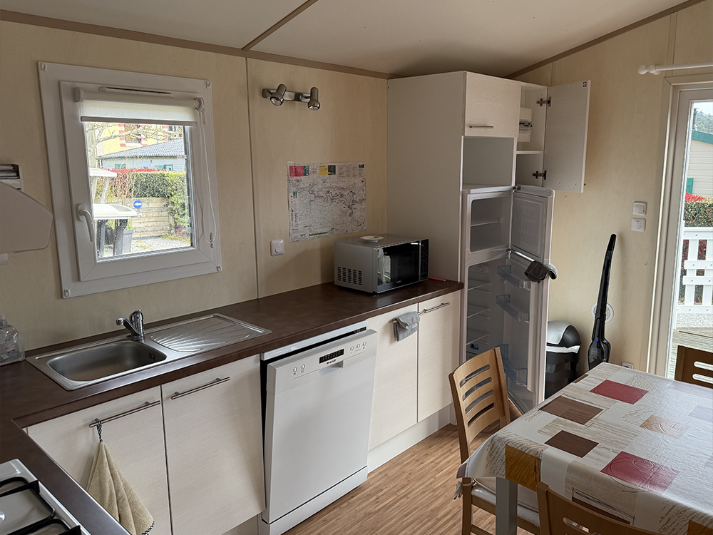 espace cuisine - chalet 48