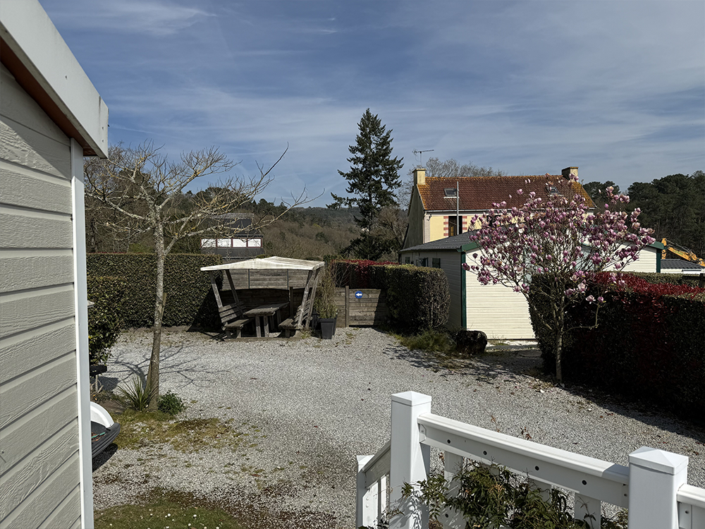 espace exterieur - chalet 48