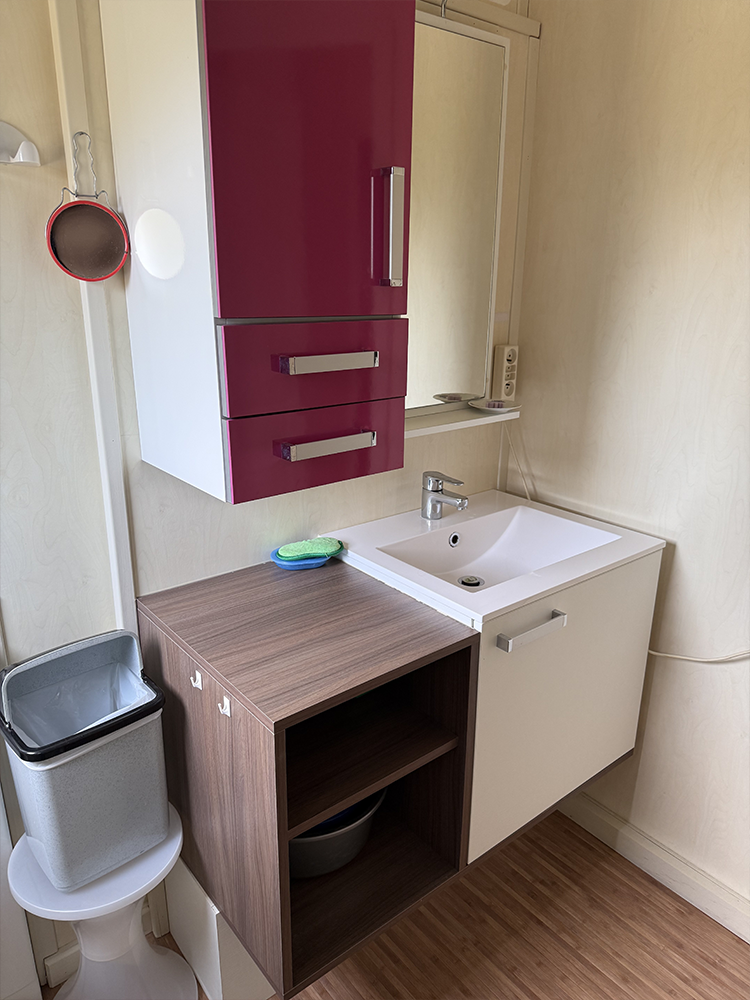 salle de bain - chalet 48