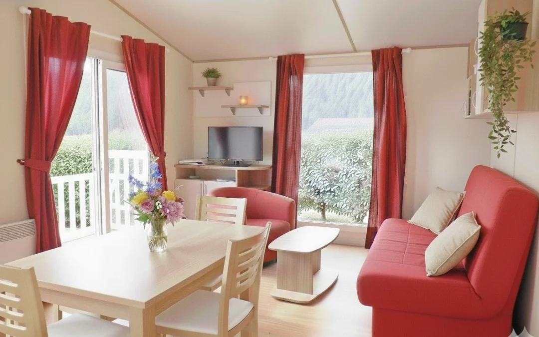 Chalet N°48 Modèle Aloha 48m²