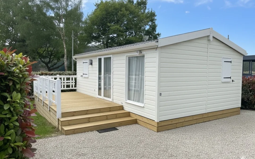 Chalet N° 28 : Modèle Iliade